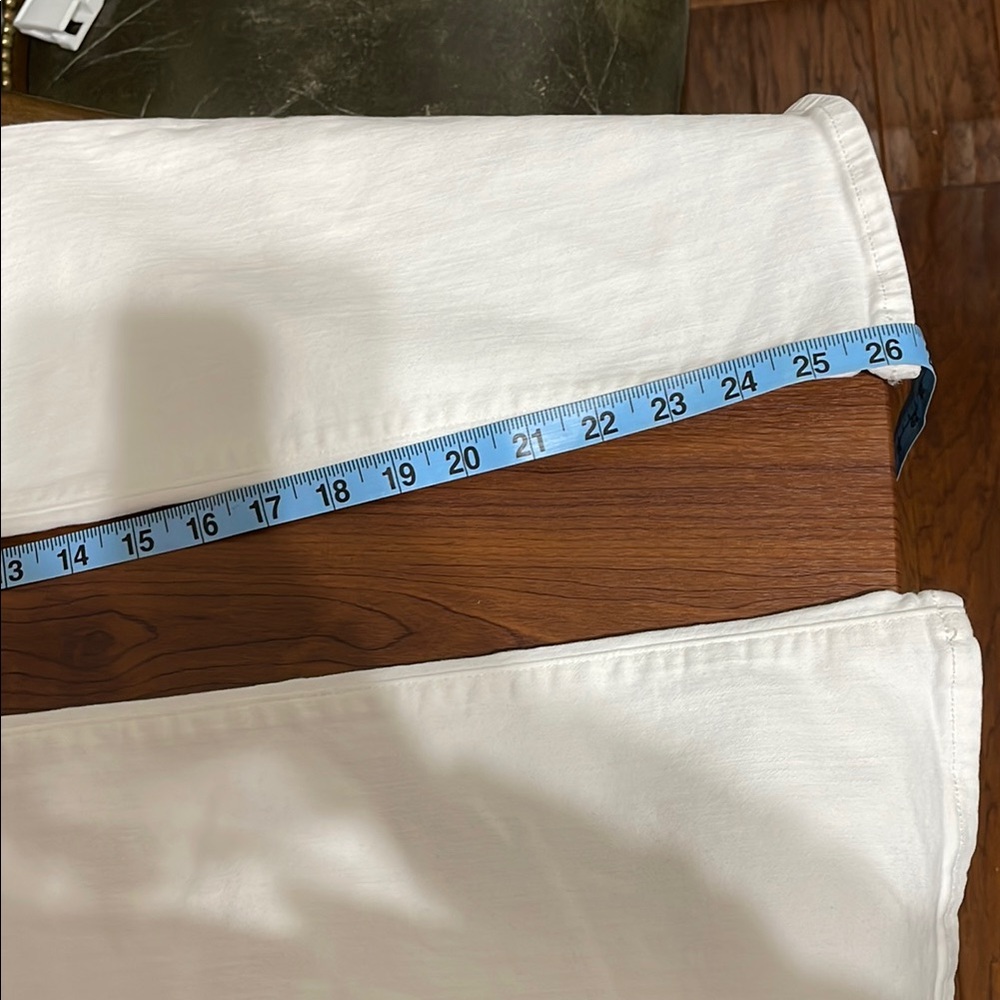 Madewell White Mid-Rise Kick Out Jeans Size 28 - Picture 7 of 7